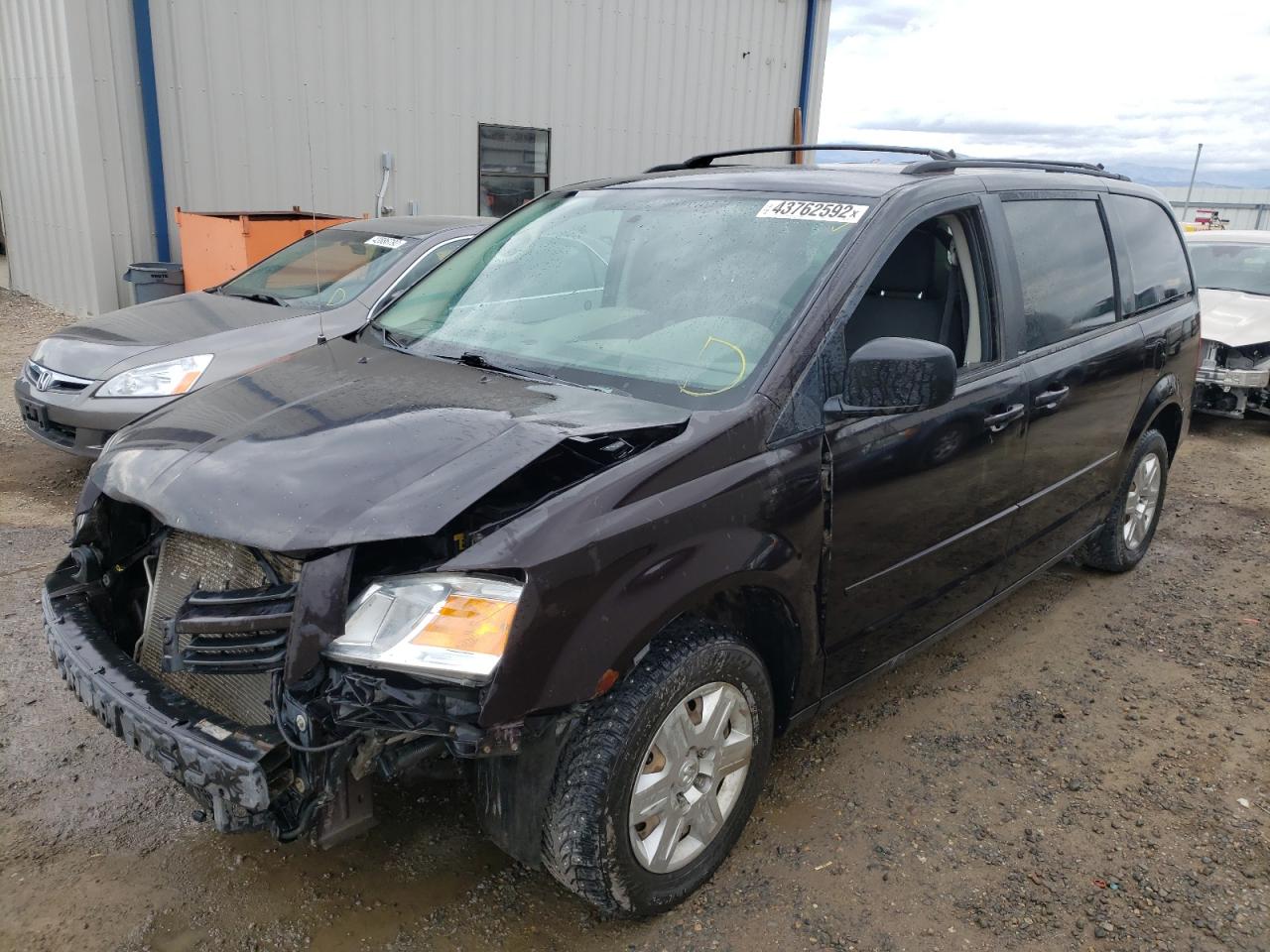 Photo 2 from auction – 2010 DODGE GRAND CARA with VIN 2D4RN4DE3AR383609