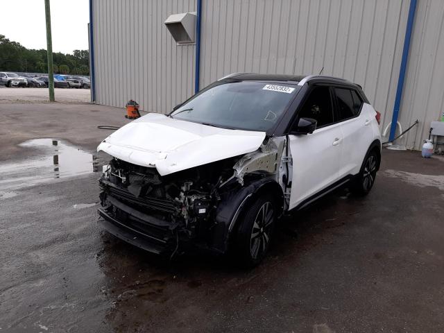 Photo 2 from auction – 2019 NISSAN KICKS S with VIN 3N1CP5CUXKL522437