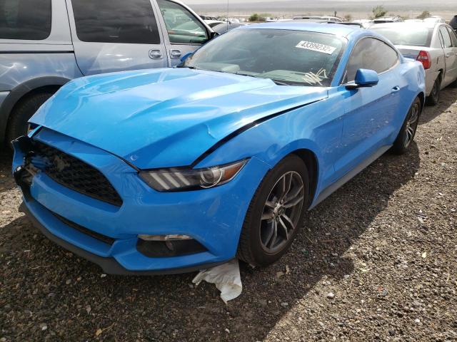 Photo 2 from auction – 2017 FORD MUSTANG with VIN 1FA6P8THXH5330481