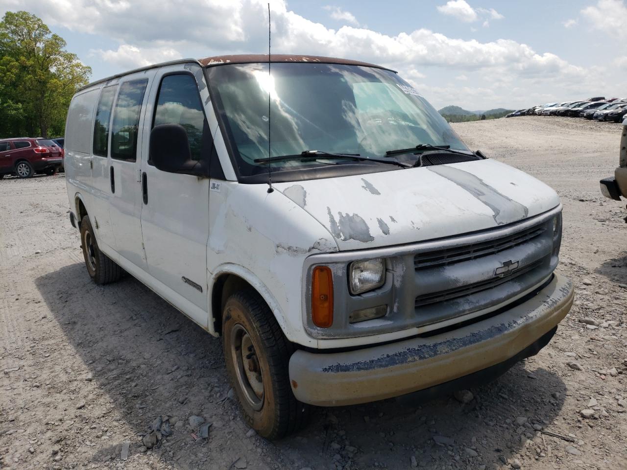 Photo 1 from auction – 2000 CHEVROLET EXPRESS G3 with VIN 1GCHG35R4Y1158340
