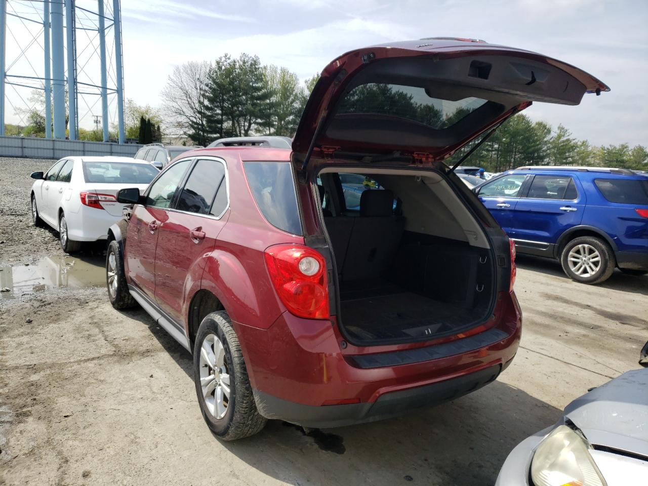 Zdjęcie 3 z aukcji – 2010 CHEVROLET EQUINOX LT z VIN 2CNFLEEW7A6280936