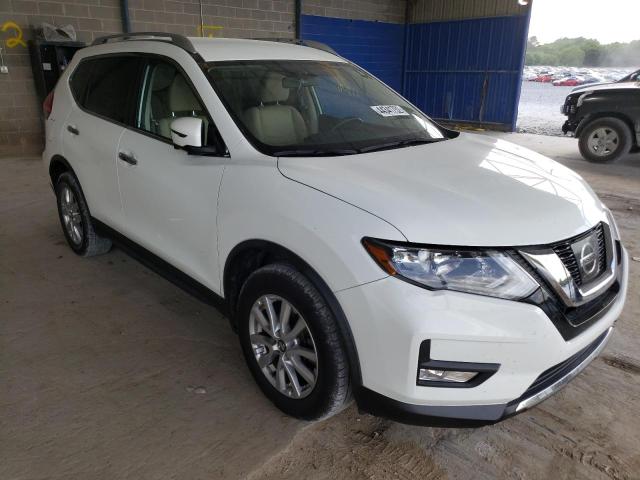 NISSAN ROGUE S 2017 with VIN KNMAT2MT3HP599698 - Photo from auction