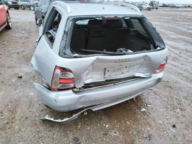 Photo 9 from auction – 2002 AUDI S4 with VIN WAUXD68D52A001670