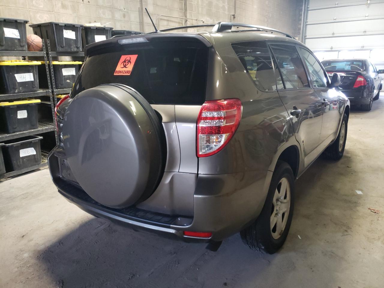 Photo 4 from auction – 2012 TOYOTA RAV4 with VIN 2T3ZK4DV2CW017686