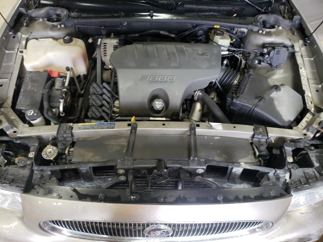 Photo 7 from auction – 2003 BUICK LESABRE CU with VIN 1G4HP52K03U217681