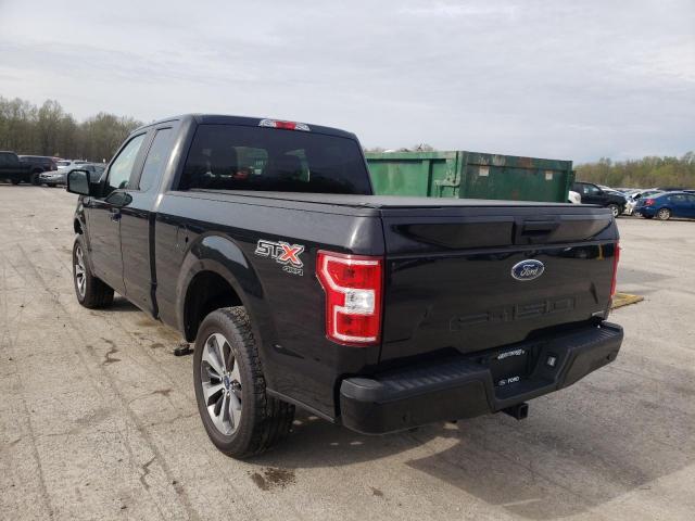 Photo 3 from auction – 2020 FORD F150 SUPER with VIN 1FTEX1EP7LFA56080
