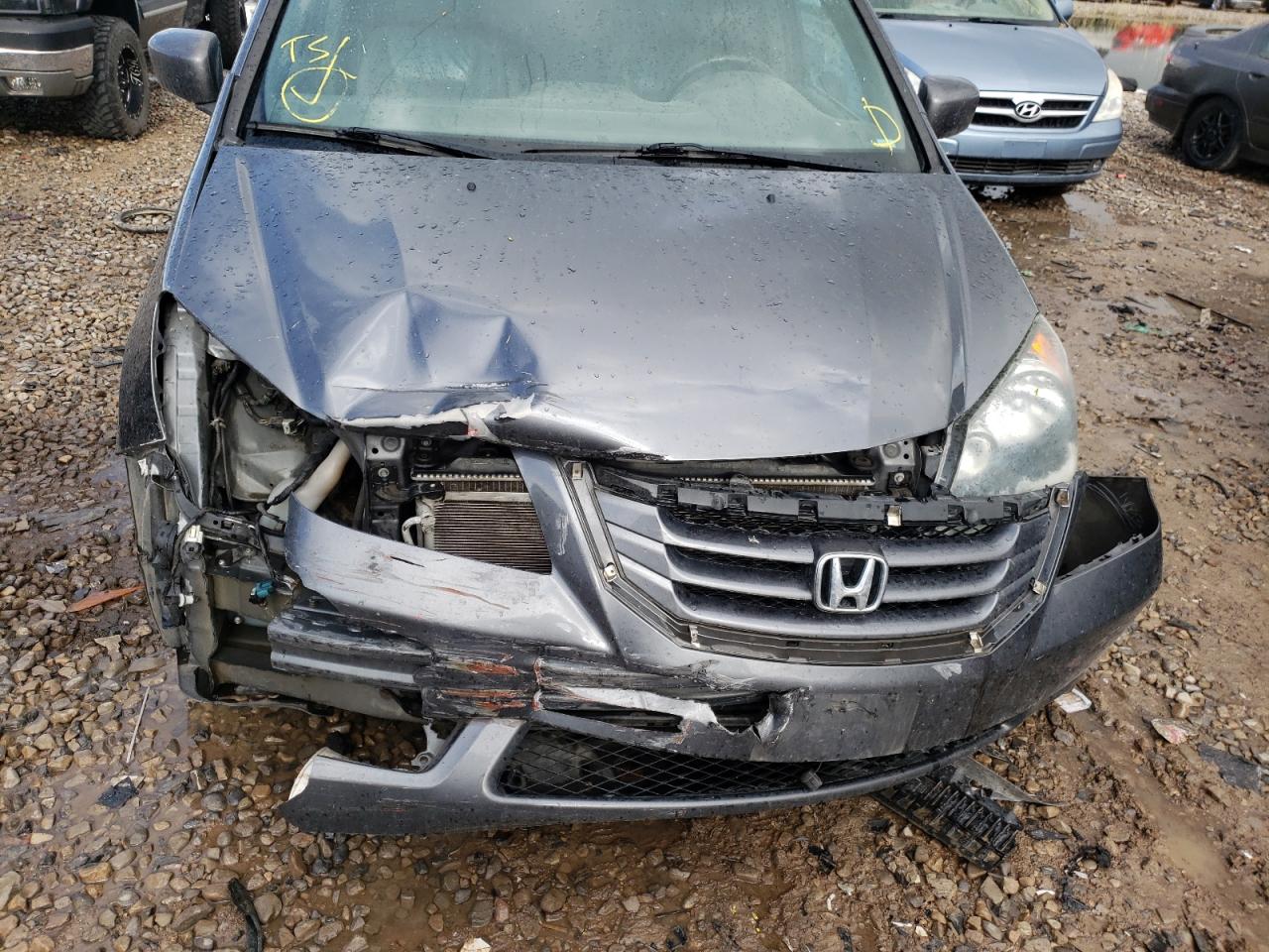 Photo 9 from auction – 2010 HONDA ODYSSEY EX with VIN 5FNRL3H70AB096569