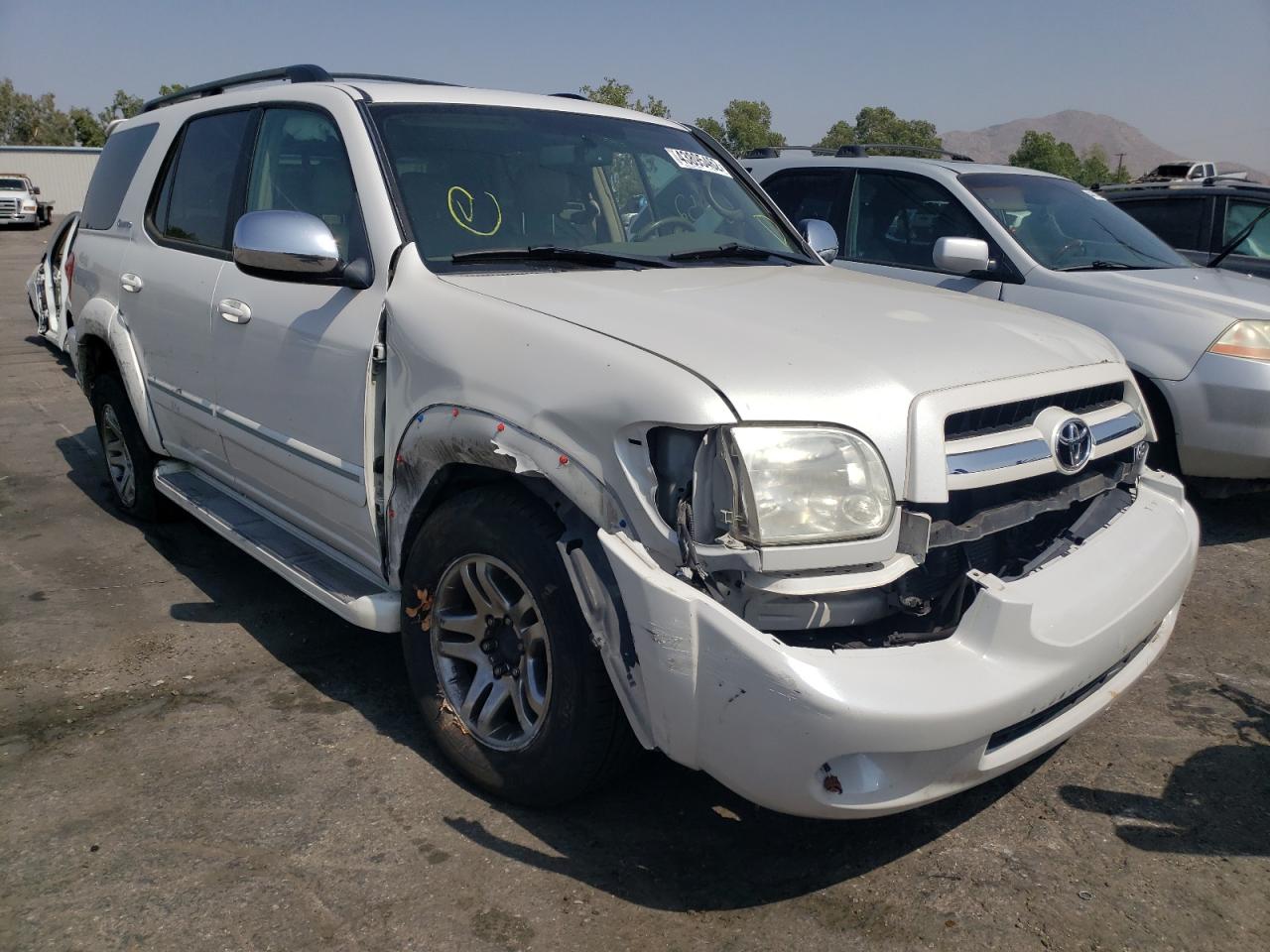 Photo 1 from auction – 2007 TOYOTA SEQUOIA LI with VIN 5TDBT48A27S284100