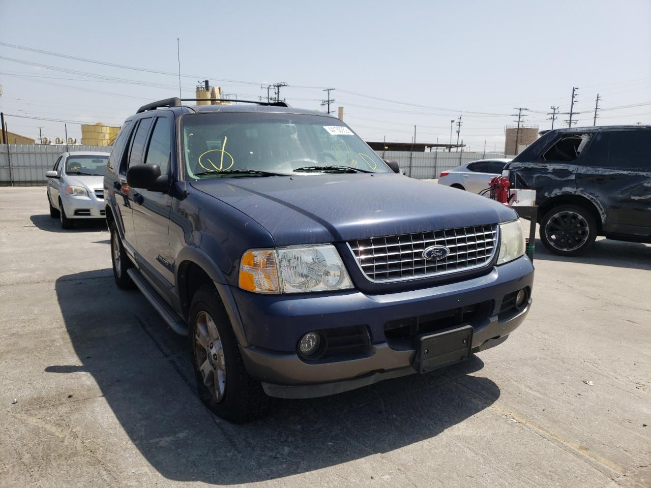 FORD EXPLORER X 2005 with VIN 1FMZU63E45ZA23902 - Photo from auction