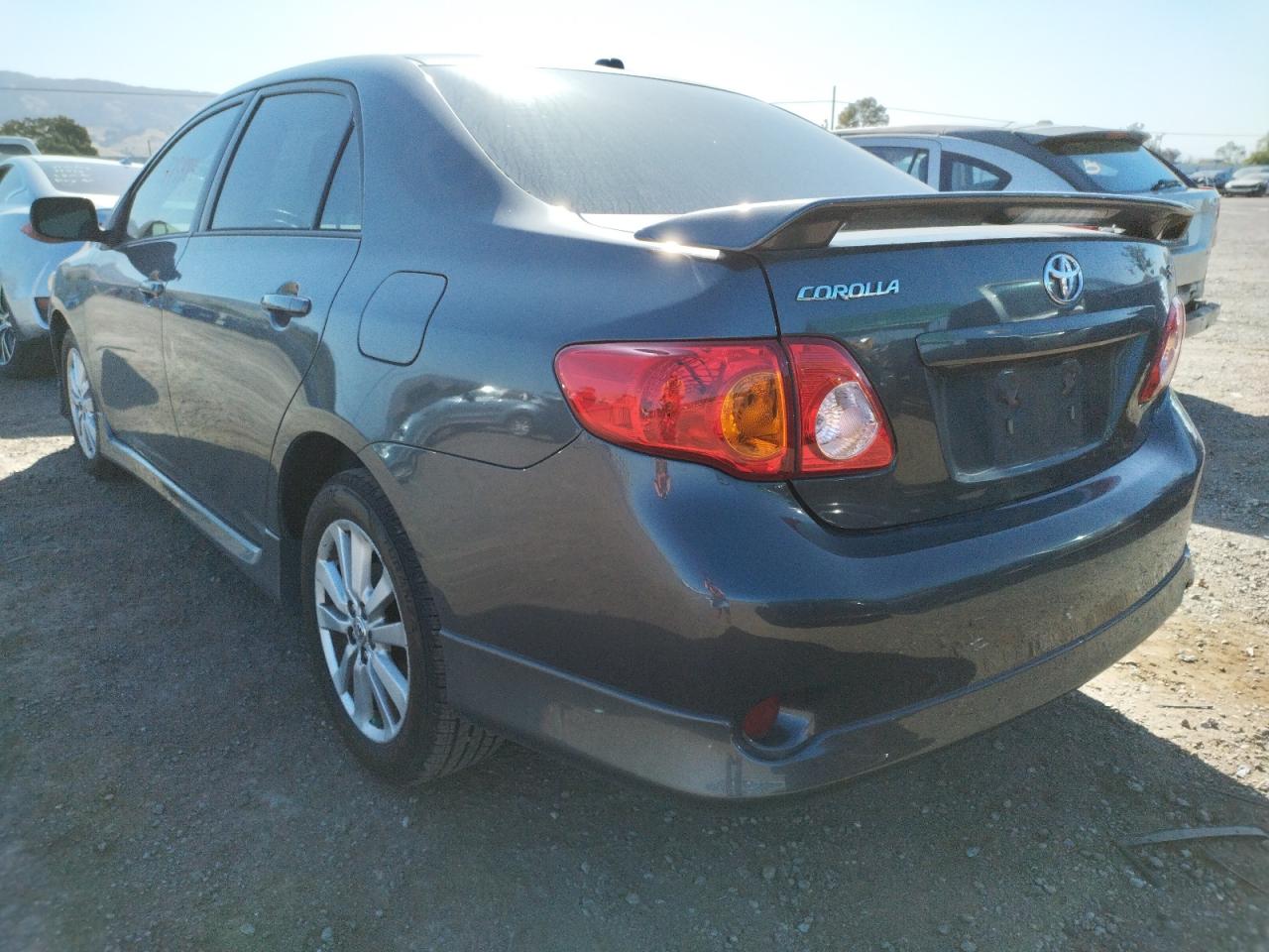Photo 3 from auction – 2009 TOYOTA COROLLA BA with VIN 1NXBU40E59Z082776