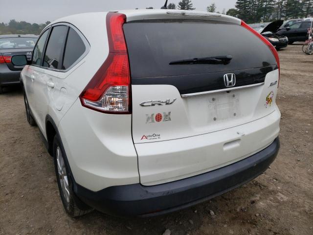 Photo 3 from auction – 2014 HONDA CR-V EX with VIN 5J6RM4H56EL032065