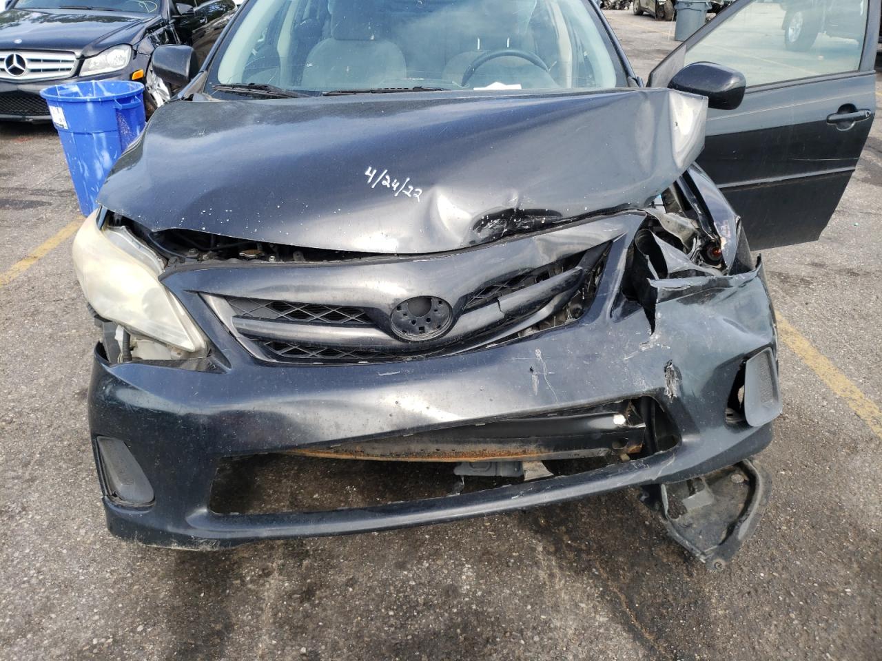 Photo 9 from auction – 2011 TOYOTA COROLLA BA with VIN JTDBU4EEXB9151161