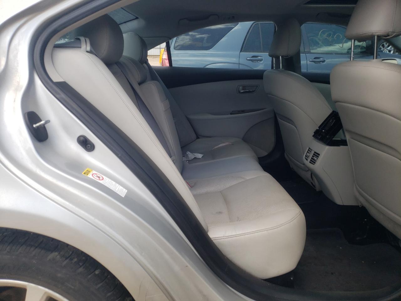 Photo 6 from auction – 2011 LEXUS ES 350 with VIN JTHBK1EG6B2447808