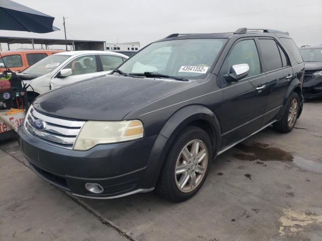 Photo 2 from auction – 2008 FORD TAURUS X L with VIN 1FMDK03W68GA07660