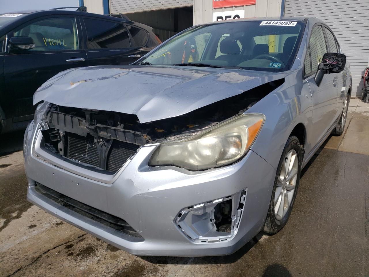 Photo 2 from auction – 2013 SUBARU IMPREZA PR with VIN JF1GJAC62DH032818