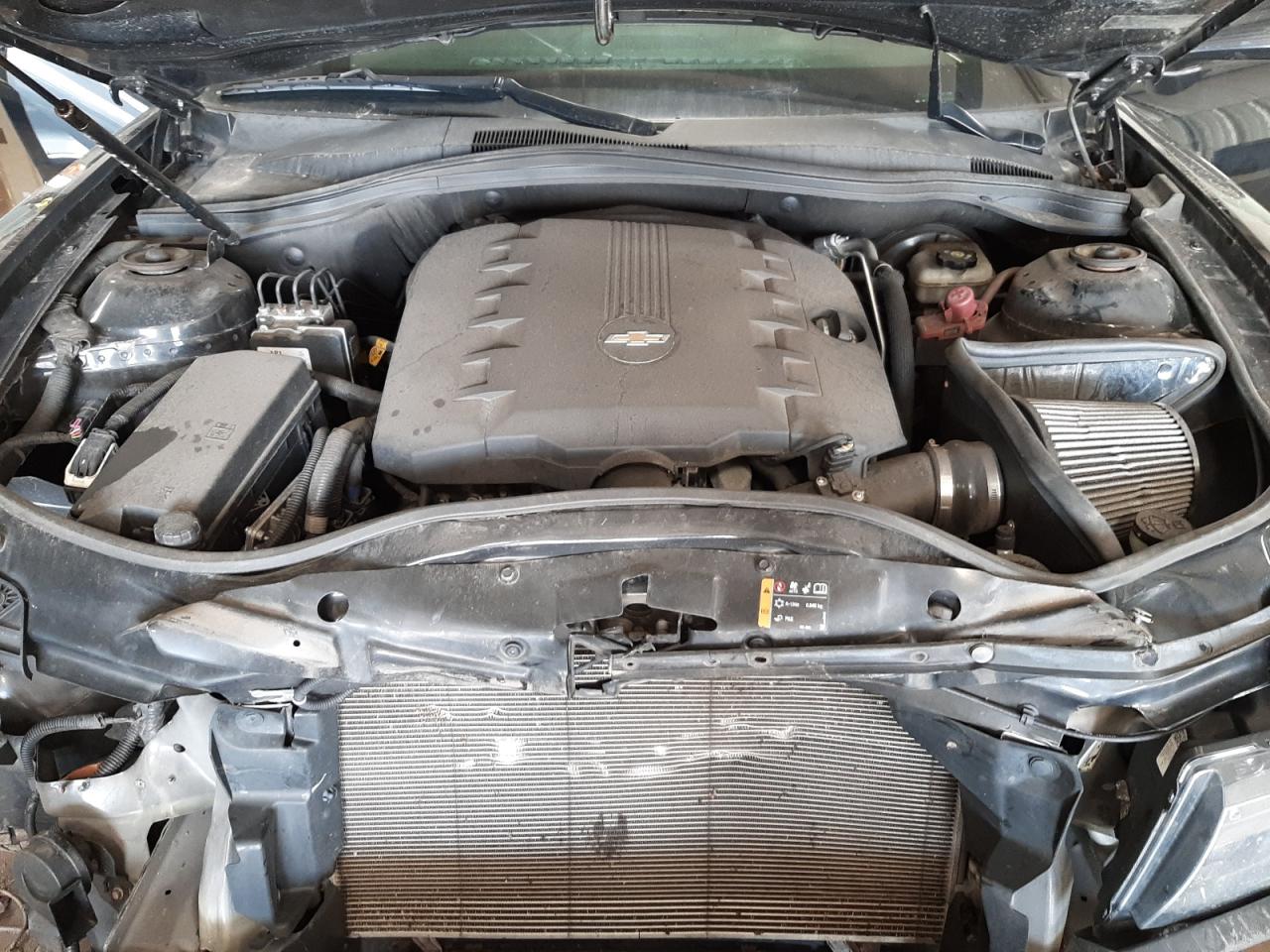 Photo 7 from auction – 2014 CHEVROLET CAMARO LS with VIN 2G1FA1E34E9251626
