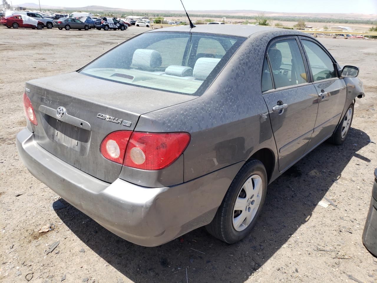 Photo 4 from auction – 2005 TOYOTA COROLLA CE with VIN 1NXBR30EX5Z429024