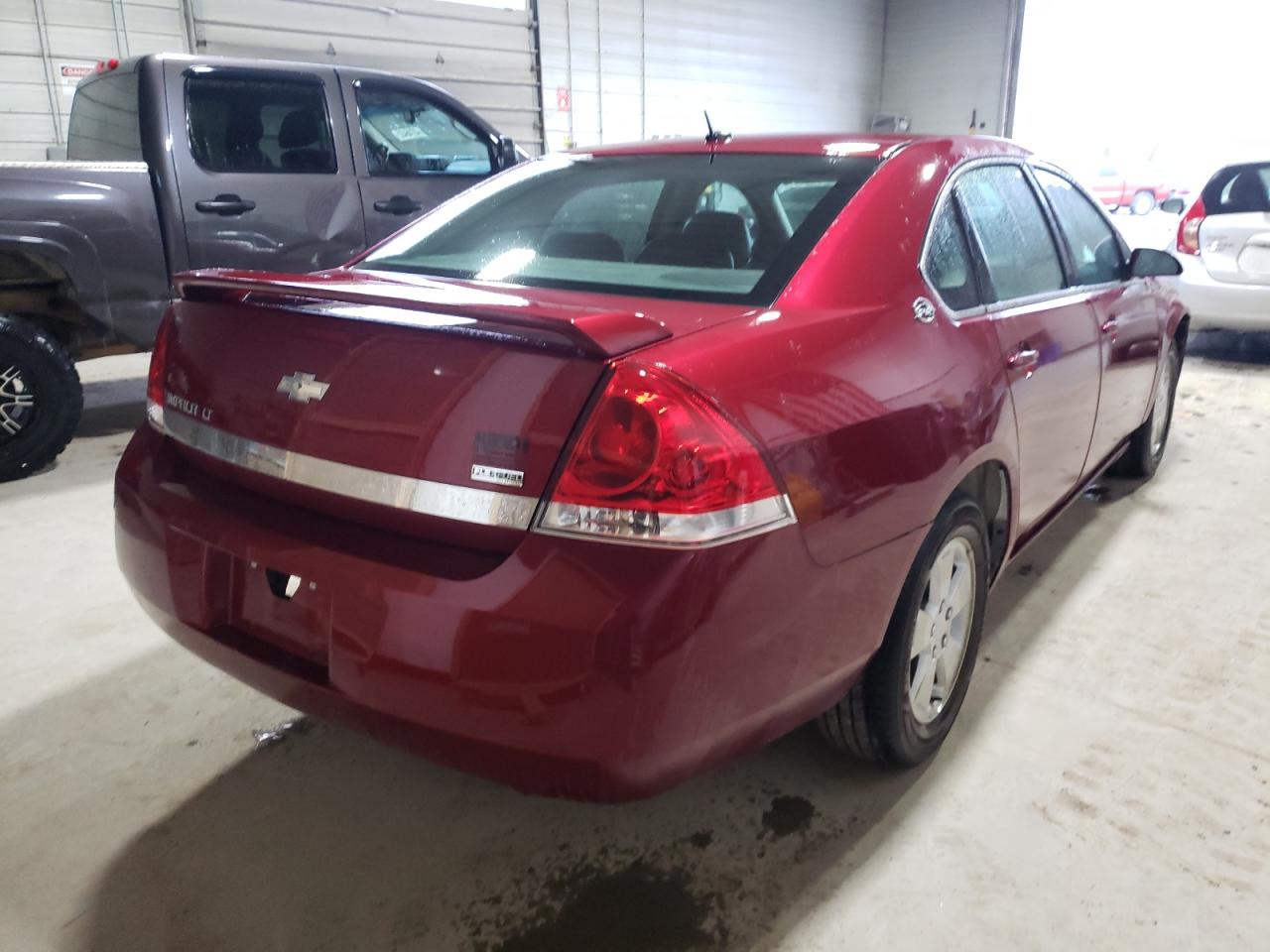 Photo 4 from auction – 2008 CHEVROLET IMPALA LT with VIN 2G1WT58K989167553