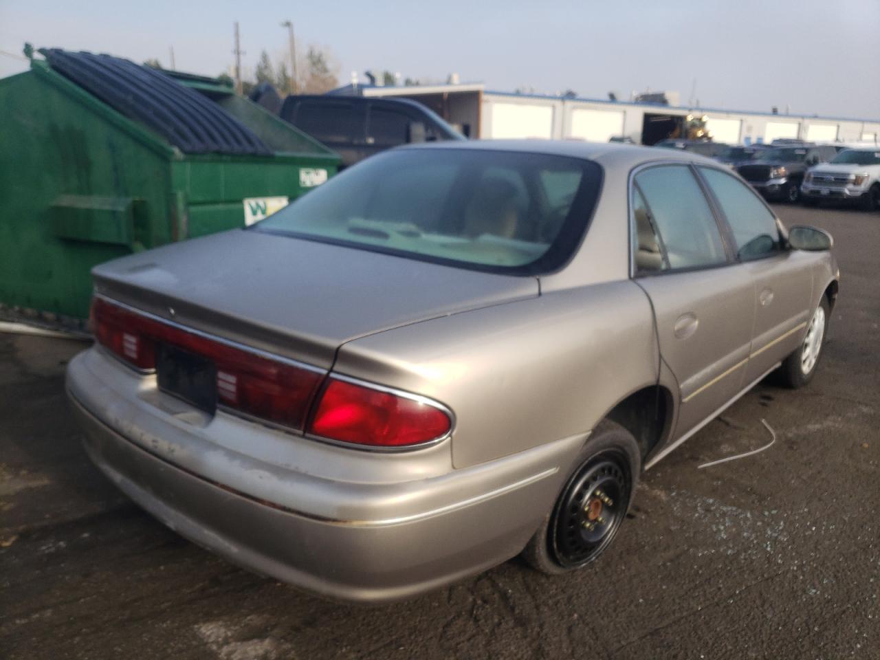 Photo 4 from auction – 2001 BUICK CENTURY CU with VIN 2G4WS52J611249783