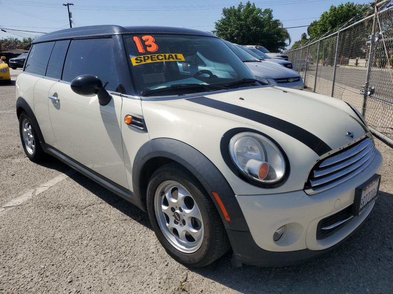 MINI COOPER CLU 2013 with VIN WMWZF3C5XDT489832 - Photo from auction