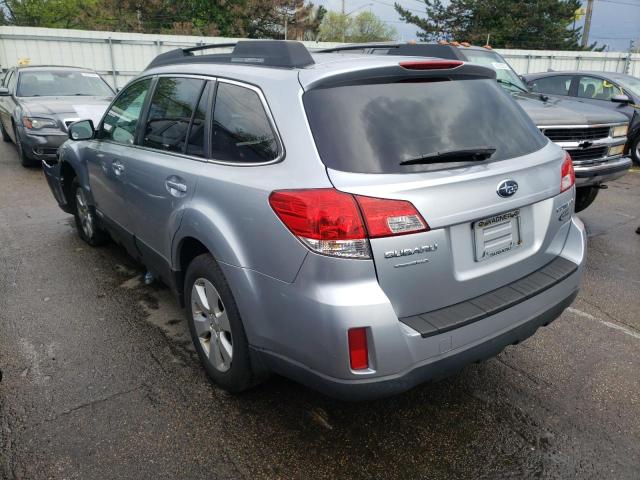 Photo 6 from auction – 2012 SUBARU OUTBACK 2. with VIN 4S4BRCCC0C3212207