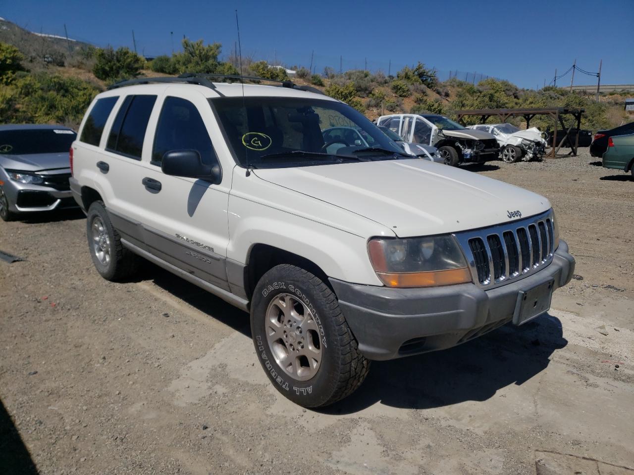 Photo 1 from auction – 2000 JEEP GRAND CHER with VIN 1J4GW48S5YC211113