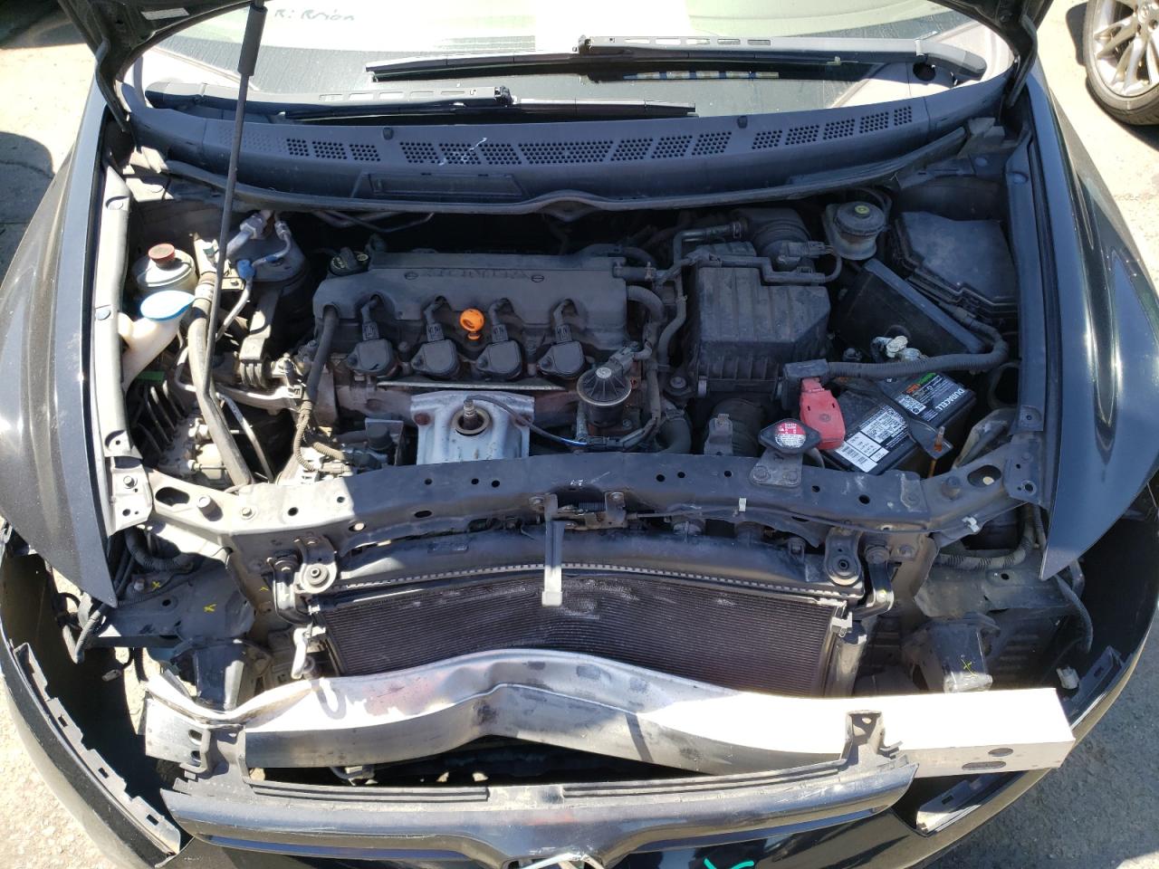Photo 7 from auction – 2006 HONDA CIVIC EX with VIN 2HGFG12866H540201