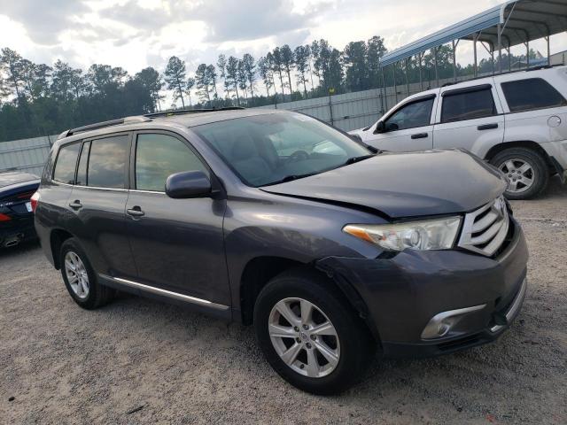 TOYOTA HIGHLANDER 2011 with VIN 5TDZA3EH4BS016044 - Photo from auction