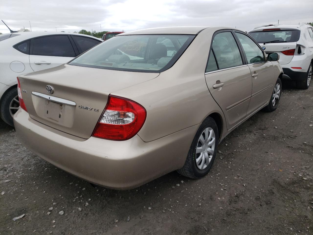 Photo 4 from auction – 2002 TOYOTA CAMRY LE with VIN 4T1BE32K62U033456