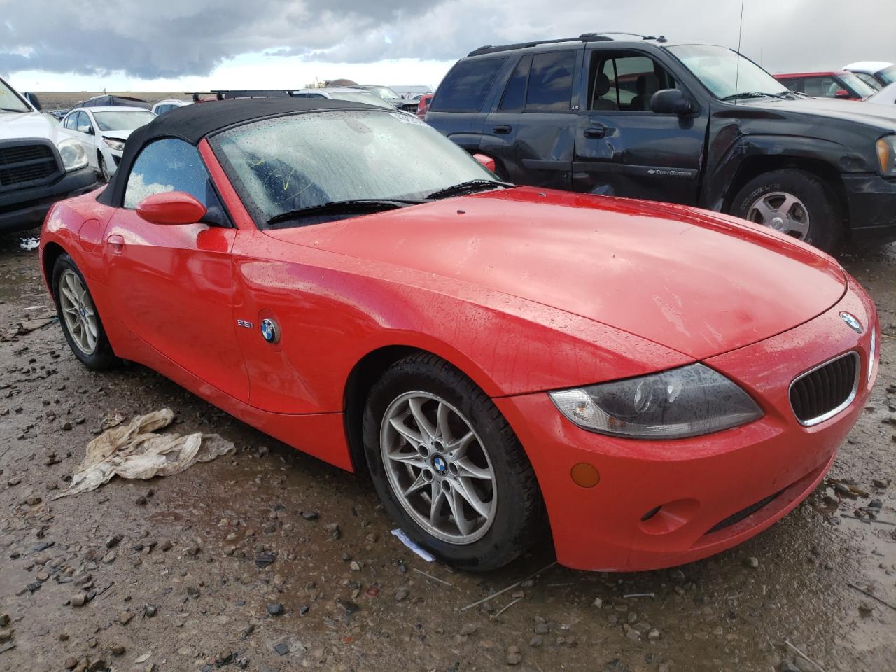BMW Z4 2.5 2005 with VIN 4USBT335X5LS55831 - Photo from auction