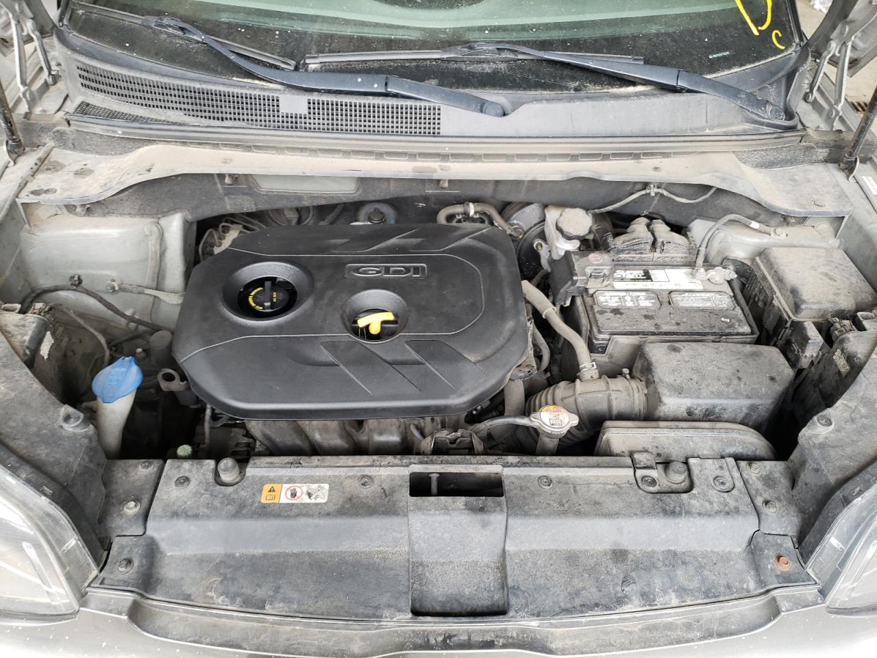 Photo 7 from auction – 2015 KIA SOUL + with VIN KNDJP3A5XF7162939
