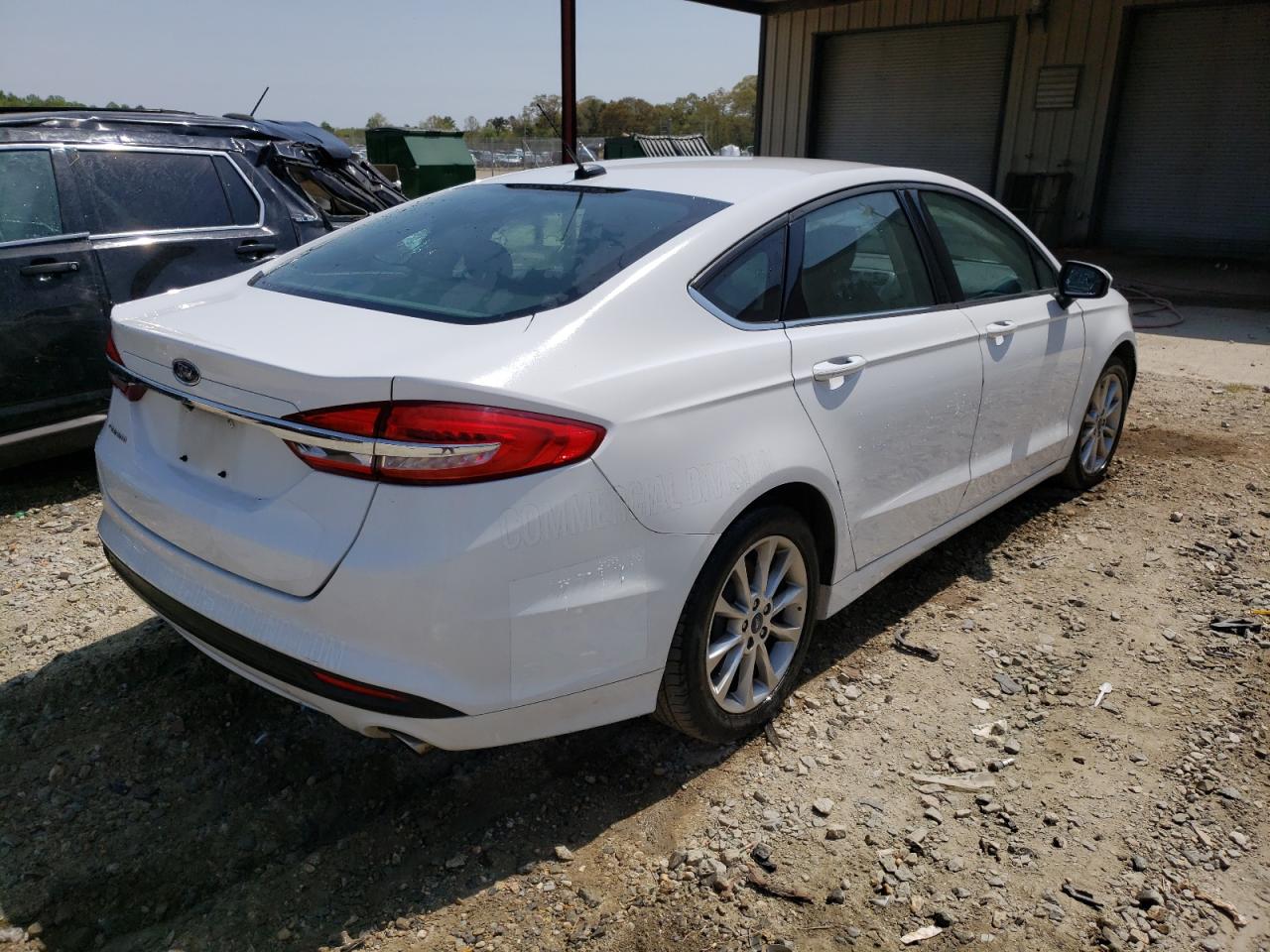Photo 4 from auction – 2017 FORD FUSION SE with VIN 3FA6P0H74HR148659