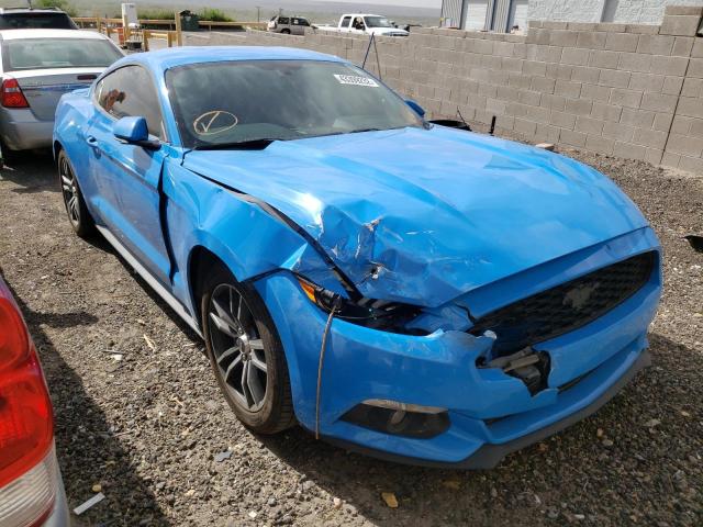 FORD MUSTANG 2017 with VIN 1FA6P8THXH5330481 - Photo from auction