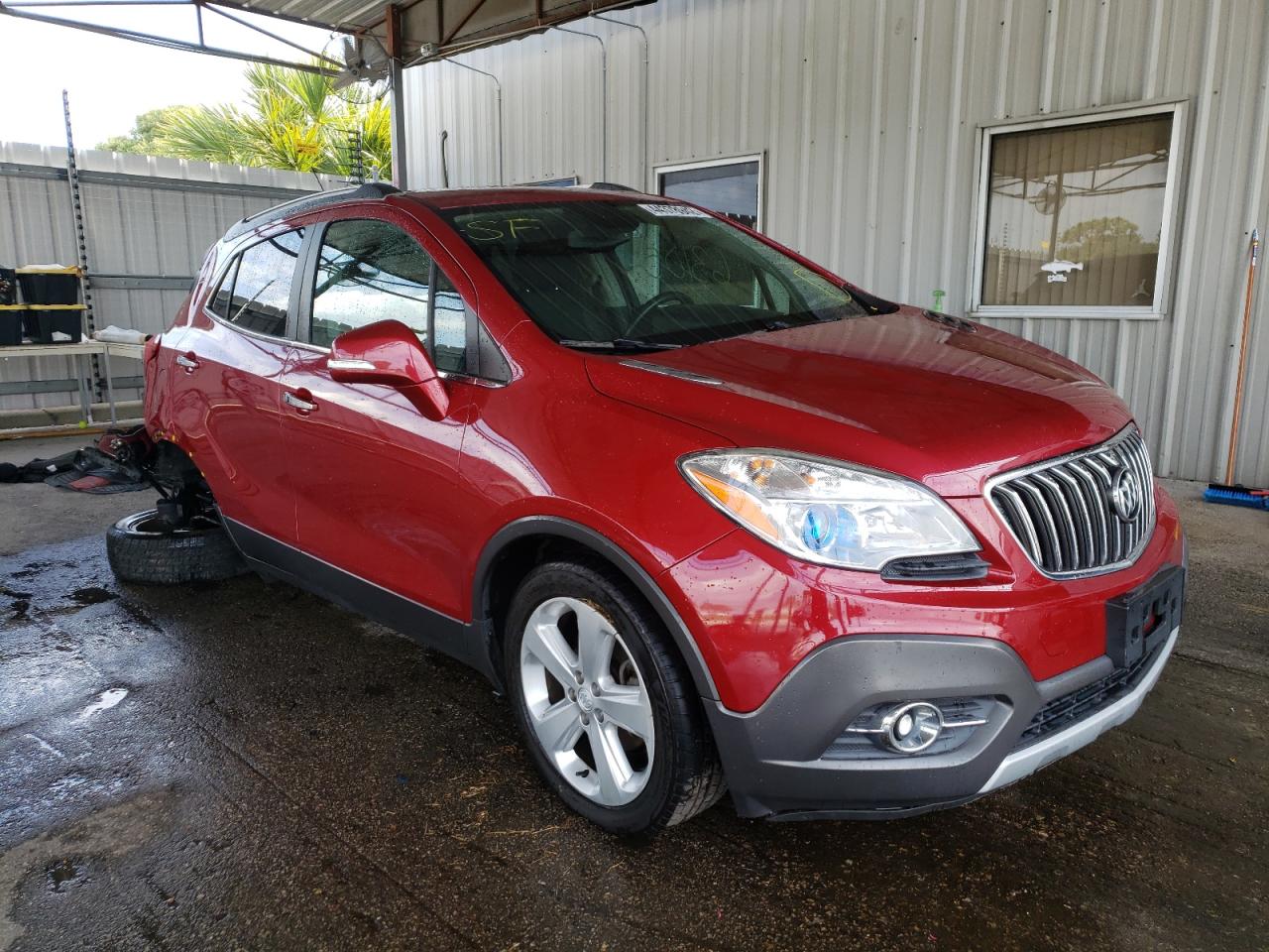 BUICK ENCORE CON 2015 with VIN KL4CJFSB8FB209618 - Photo from auction