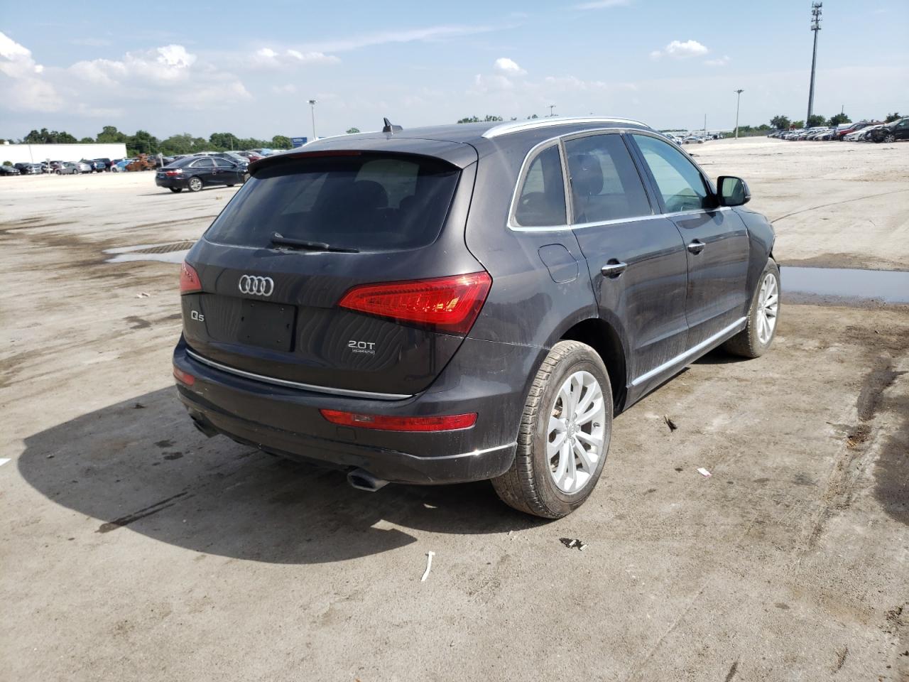 Photo 4 from auction – 2015 AUDI Q5 PREMIUM with VIN WA1LFAFP3FA070191