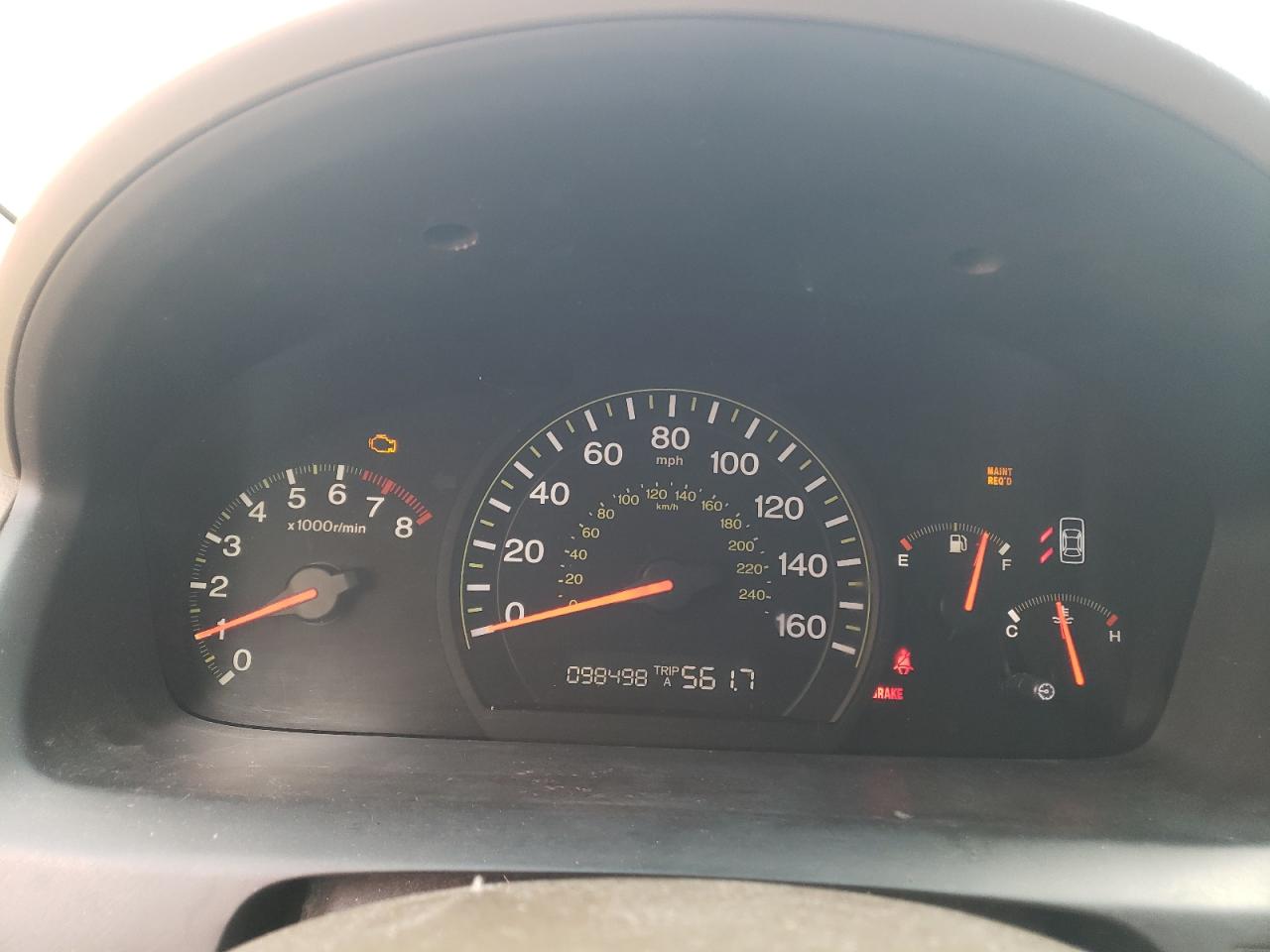 Photo 8 from auction – 2003 HONDA ACCORD EX with VIN JHMCM56693C043487