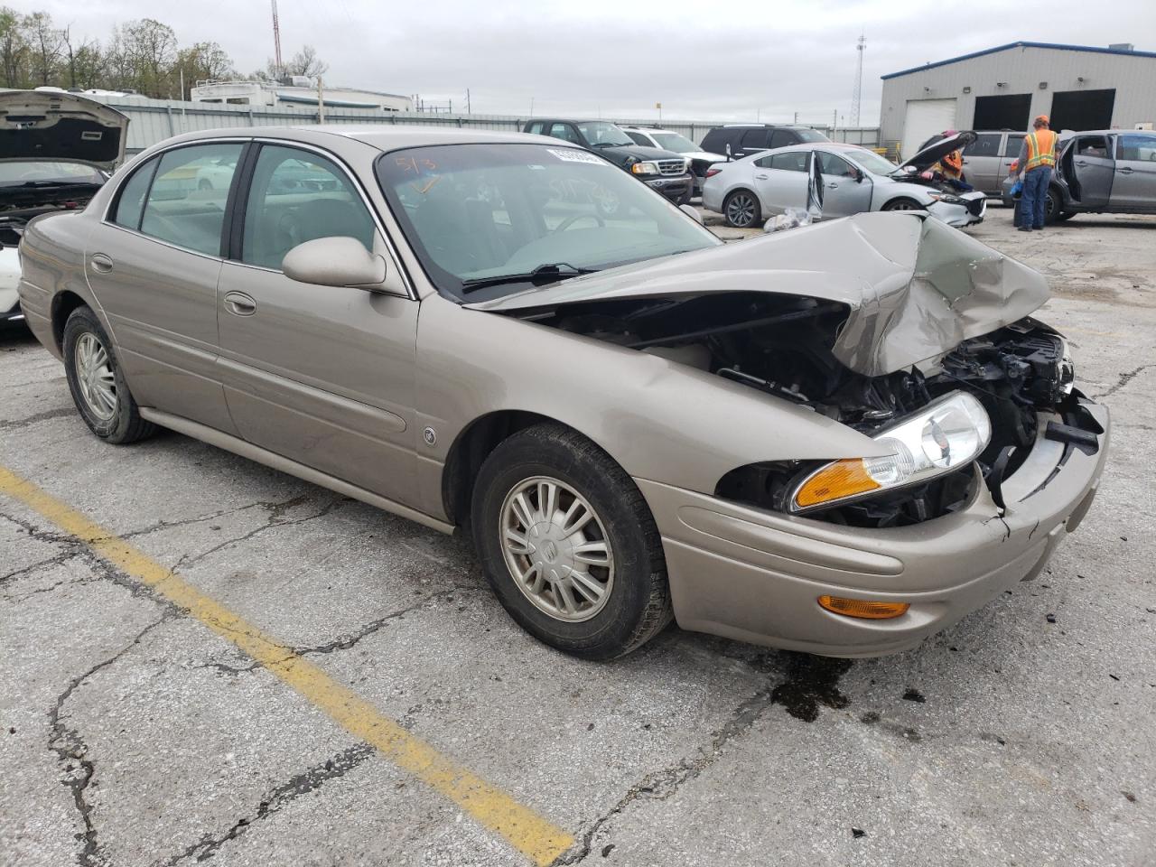 BUICK LESABRE CU 2003 with VIN 1G4HP52K73U205799 - Photo from auction