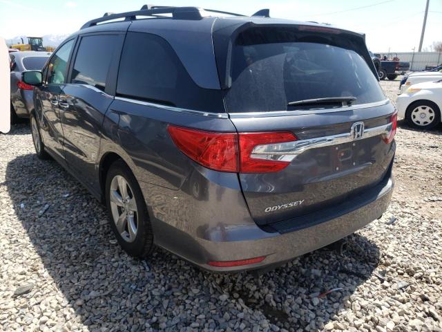 Photo 3 from auction – 2018 HONDA ODYSSEY EX with VIN 5FNRL6H70JB018570
