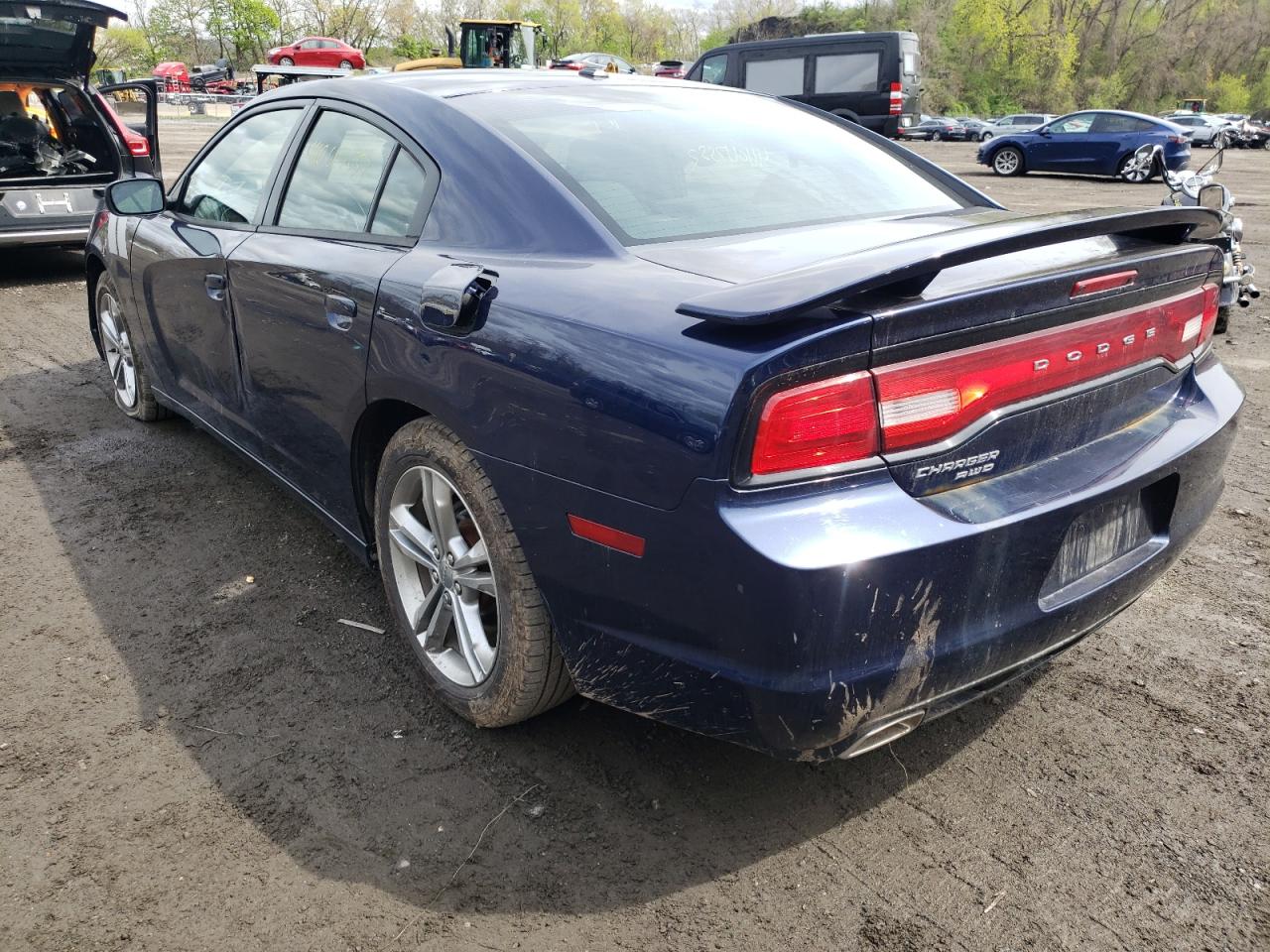 Photo 3 from auction – 2013 DODGE CHARGER SX with VIN 2C3CDXJG5DH584553