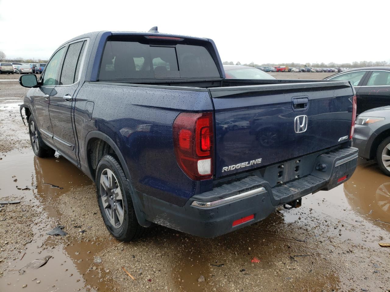 صورة رقم 3 من المزاد - 2017 HONDA RIDGELINE مع VIN 5FPYK3F76HB037190