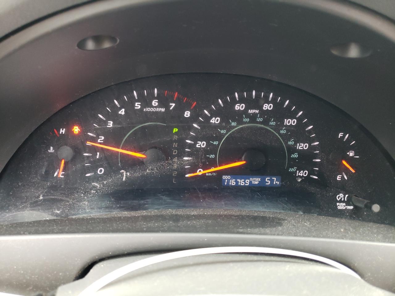 Photo 8 from auction – 2007 TOYOTA CAMRY with VIN 4T1BE46K07U104951