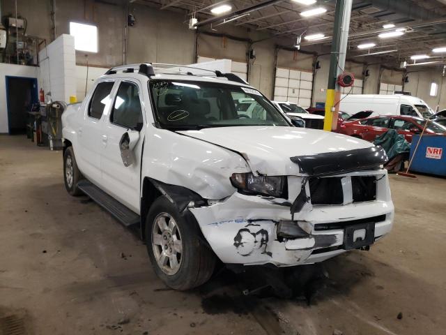 Photo 1 from auction – 2008 HONDA RIDGELINE with VIN 2HJYK16588H509925