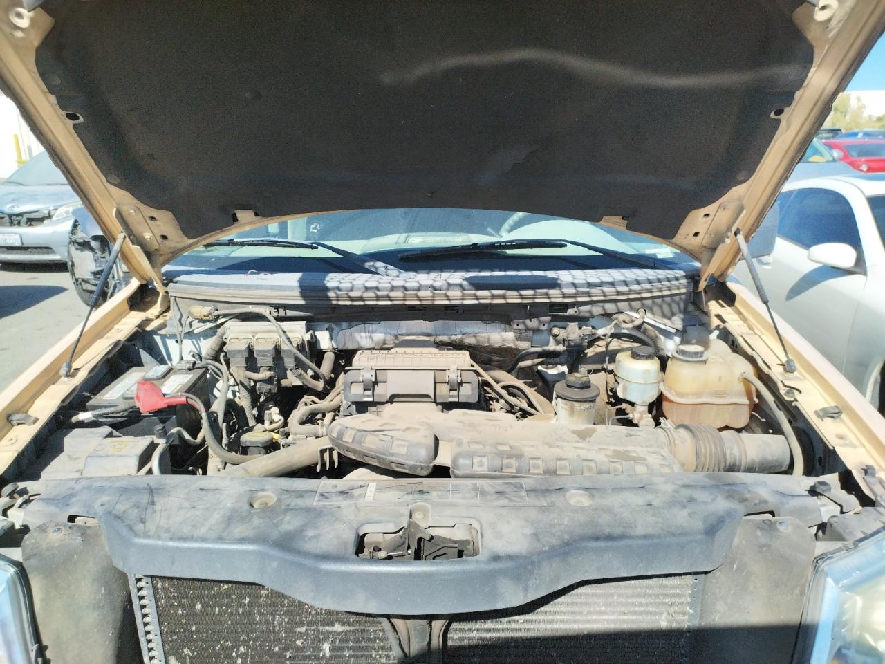 Photo 7 from auction – 2006 FORD F150 with VIN 1FTPX12546KC21171