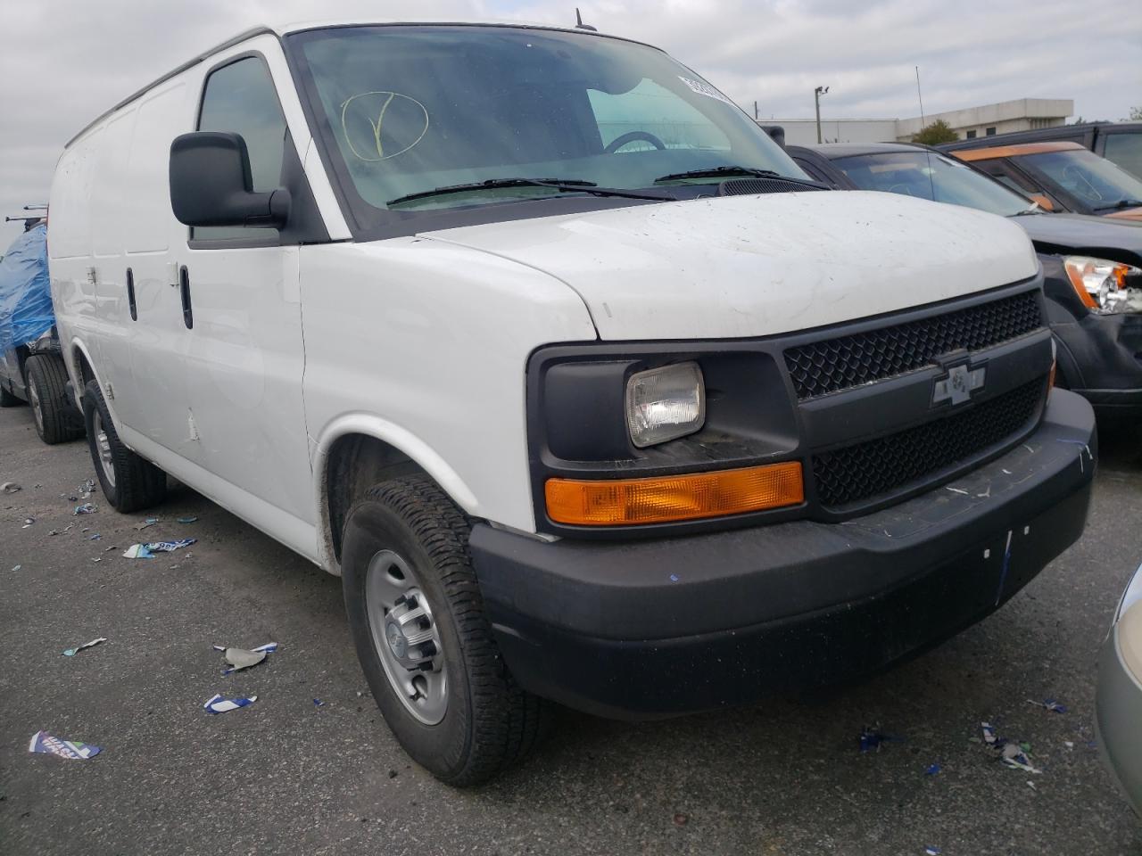 CHEVROLET EXPRESS G2 2015 with VIN 1GCWGFFF3F1102982 - Photo from auction