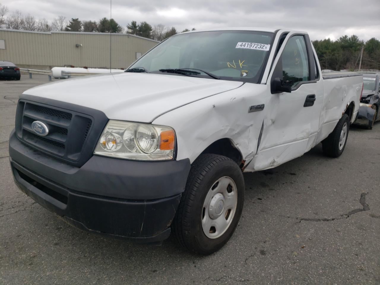 Photo 2 from auction – 2007 FORD F150 with VIN 1FTRF12267KD59118