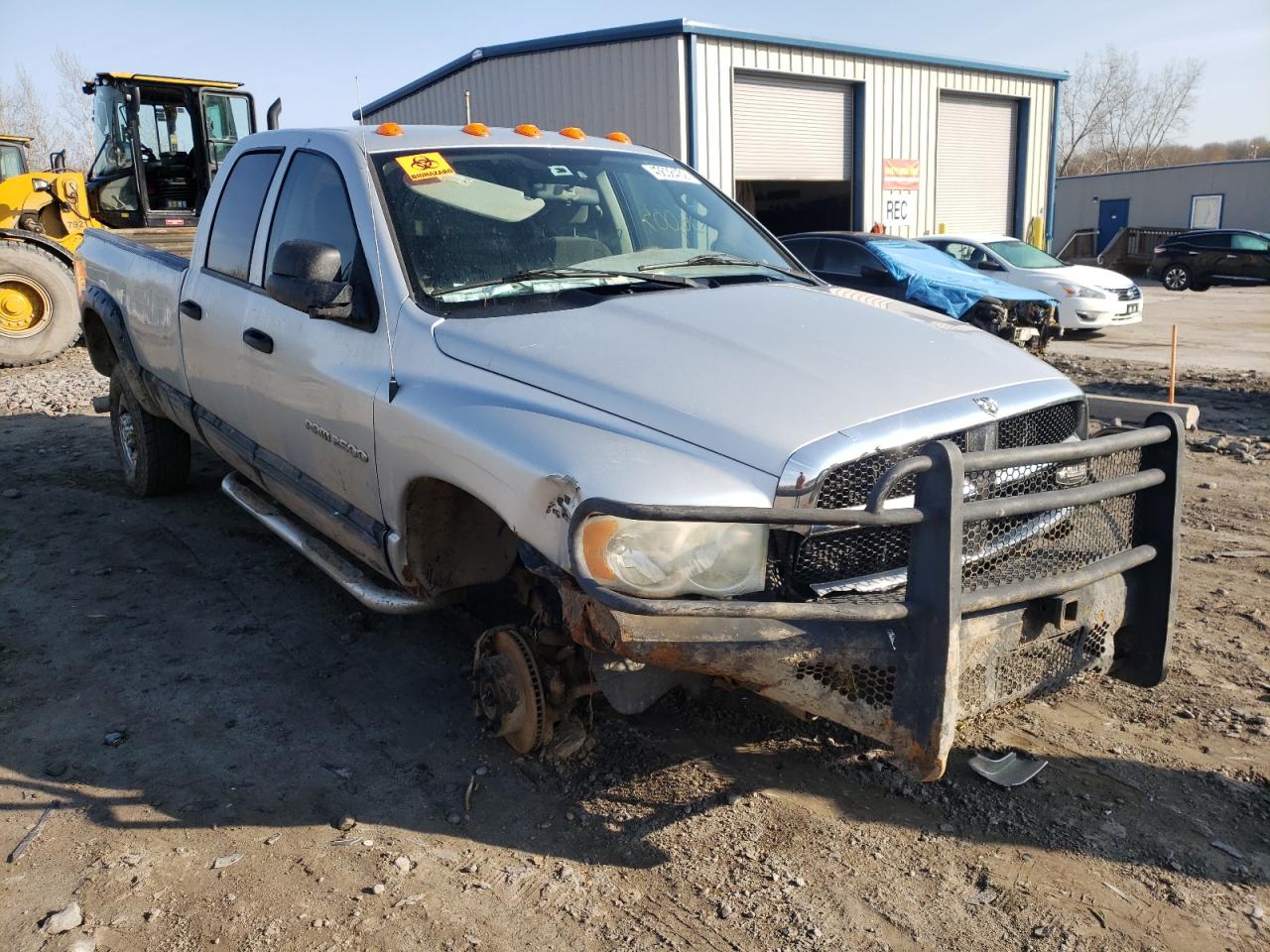 DODGE RAM 2500 S 2003 مع رقم تعريف المركبة 3D7KU28C93G851937 - صورة من المزاد