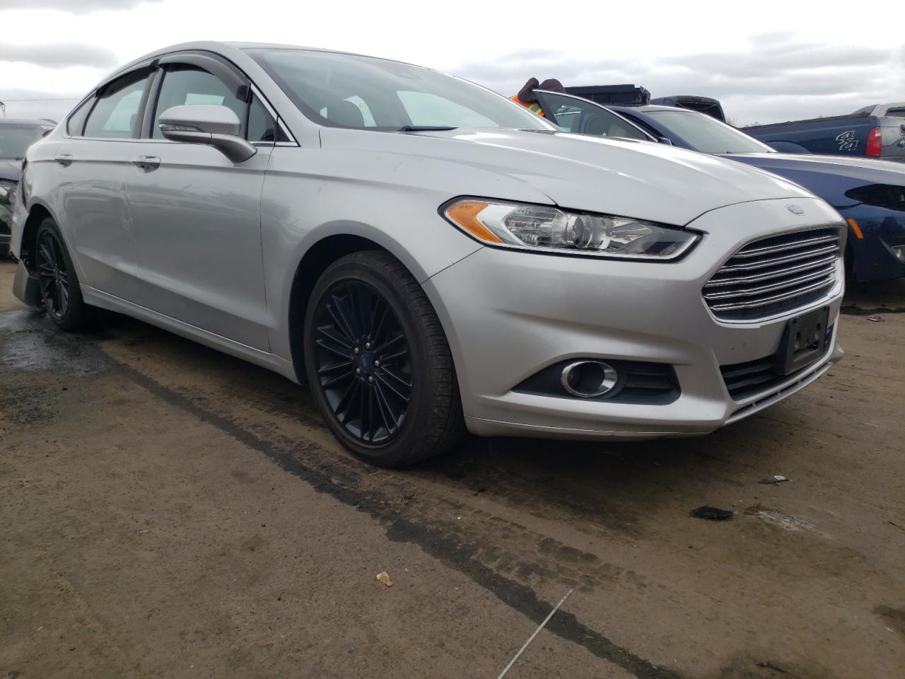 FORD FUSION SE 2016 with VIN 3FA6P0T95GR294088 - Photo from auction