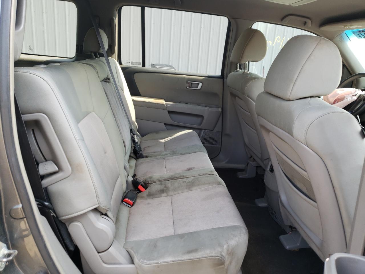 Photo 6 from auction – 2009 HONDA PILOT EX with VIN 5FNYF38469B003011