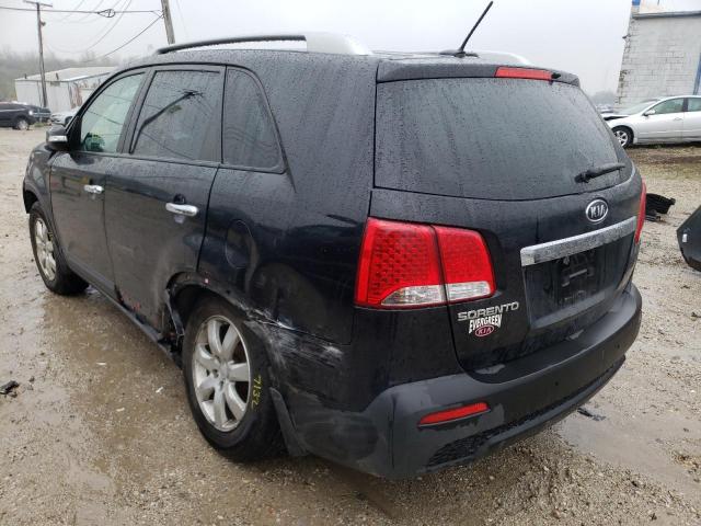 Photo 3 from auction – 2011 KIA SORENTO BA with VIN 5XYKT4A17BG052561