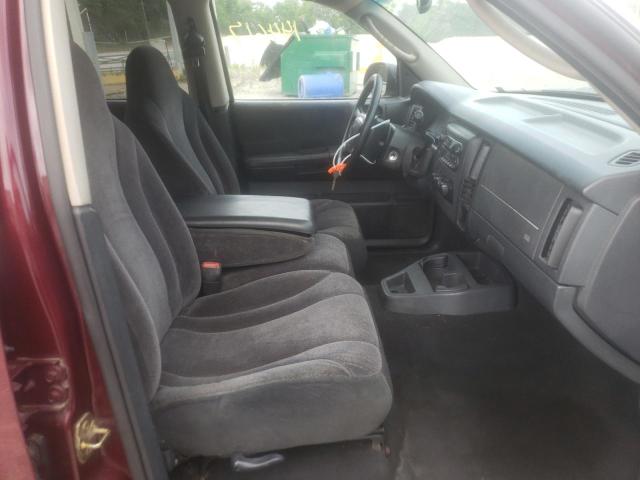 صورة رقم 5 من المزاد - 2001 DODGE DAKOTA QUA مع VIN 1B7GL2AN91S102804